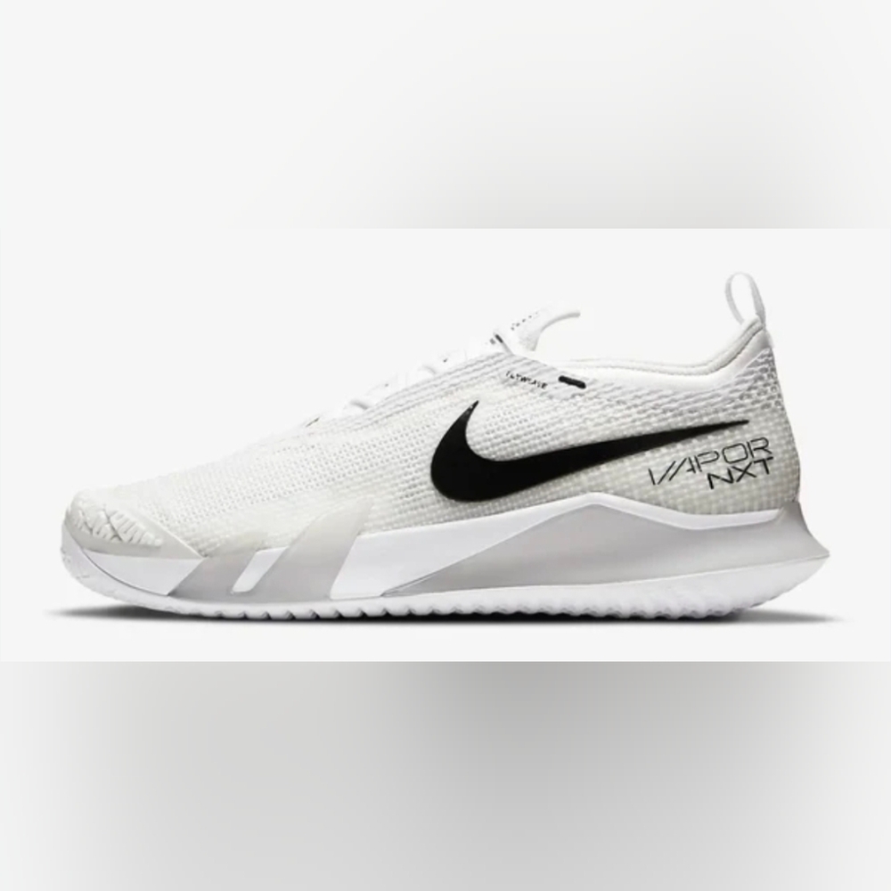 NWB Nike Court React Vapor NXT in the "White/Yellow/Black" colorway, US12